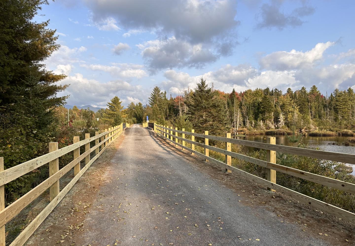 Phase 1 of the Adirondack Rail Trail