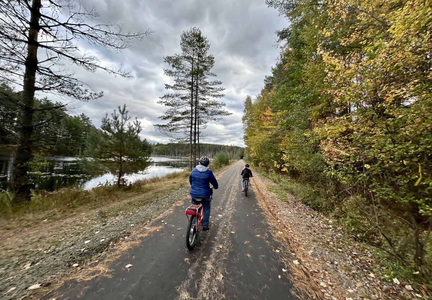 Phase 1 of the Adirondack Rail Trail