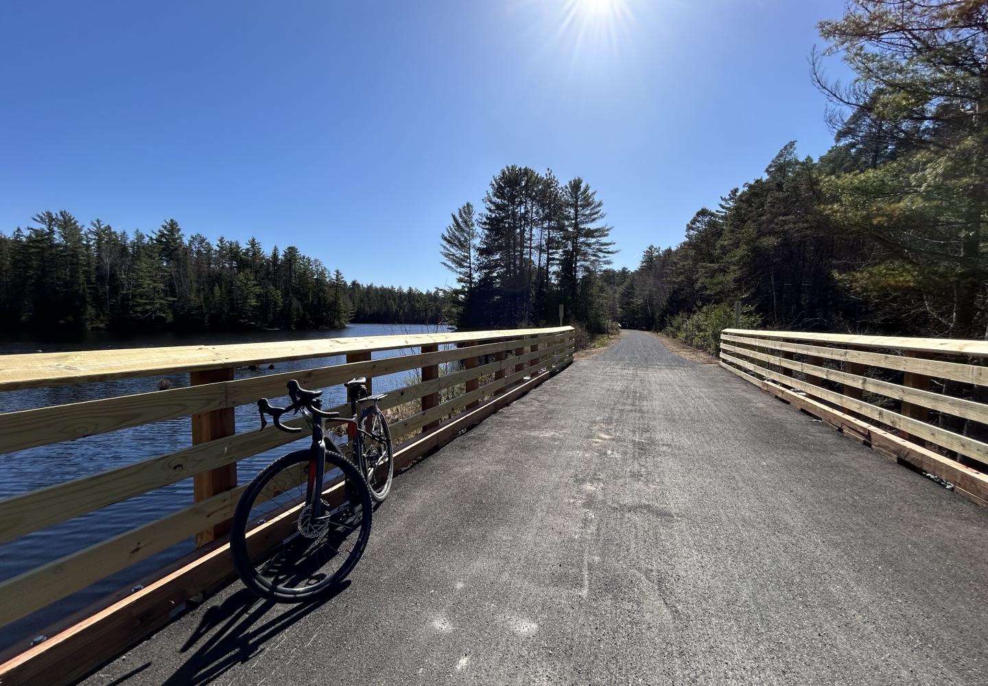 Phase 1 of the Adirondack Rail Trail