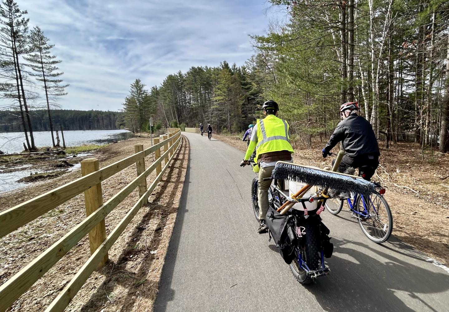 Phase 1 of the Adirondack Rail Trail