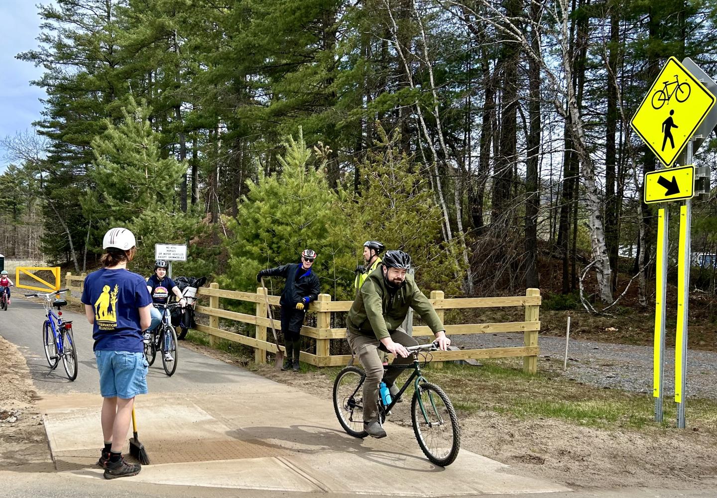 Phase 1 of the Adirondack Rail Trail