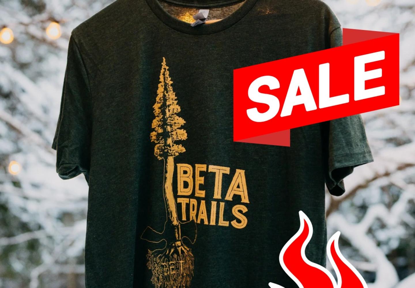 All remaining Barkeater Trails Alliance gear is on sale