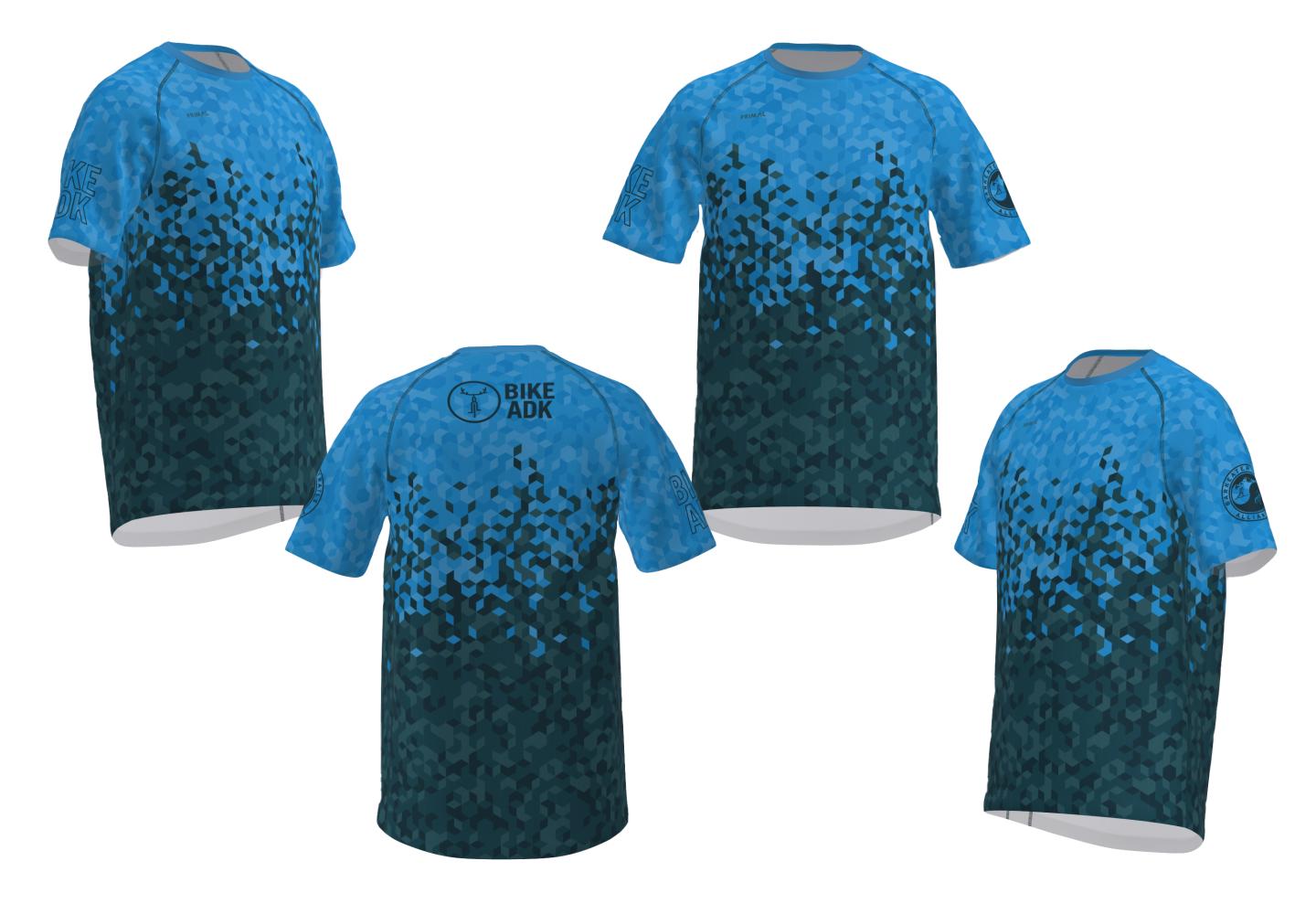Bike Adirondacks Mountain Bike Jerseys