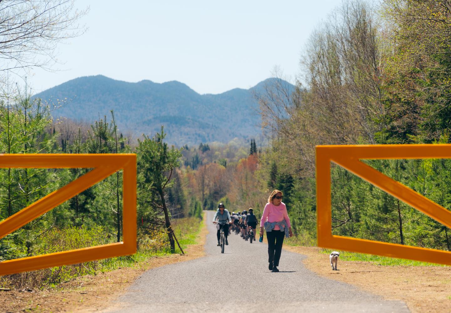 Adirondack Rail Trail Community Day is planned for Saturday, June 21 in Saranac Lake.