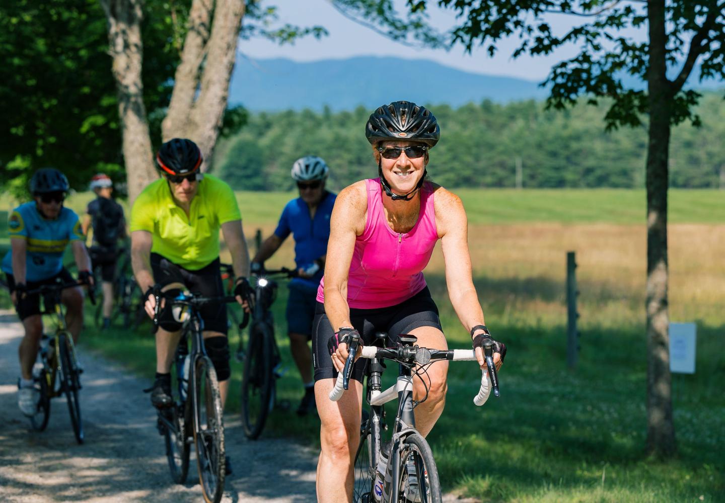 Bike Adirondacks hosts a full summer and fall of fully supported bicycling events and tours.