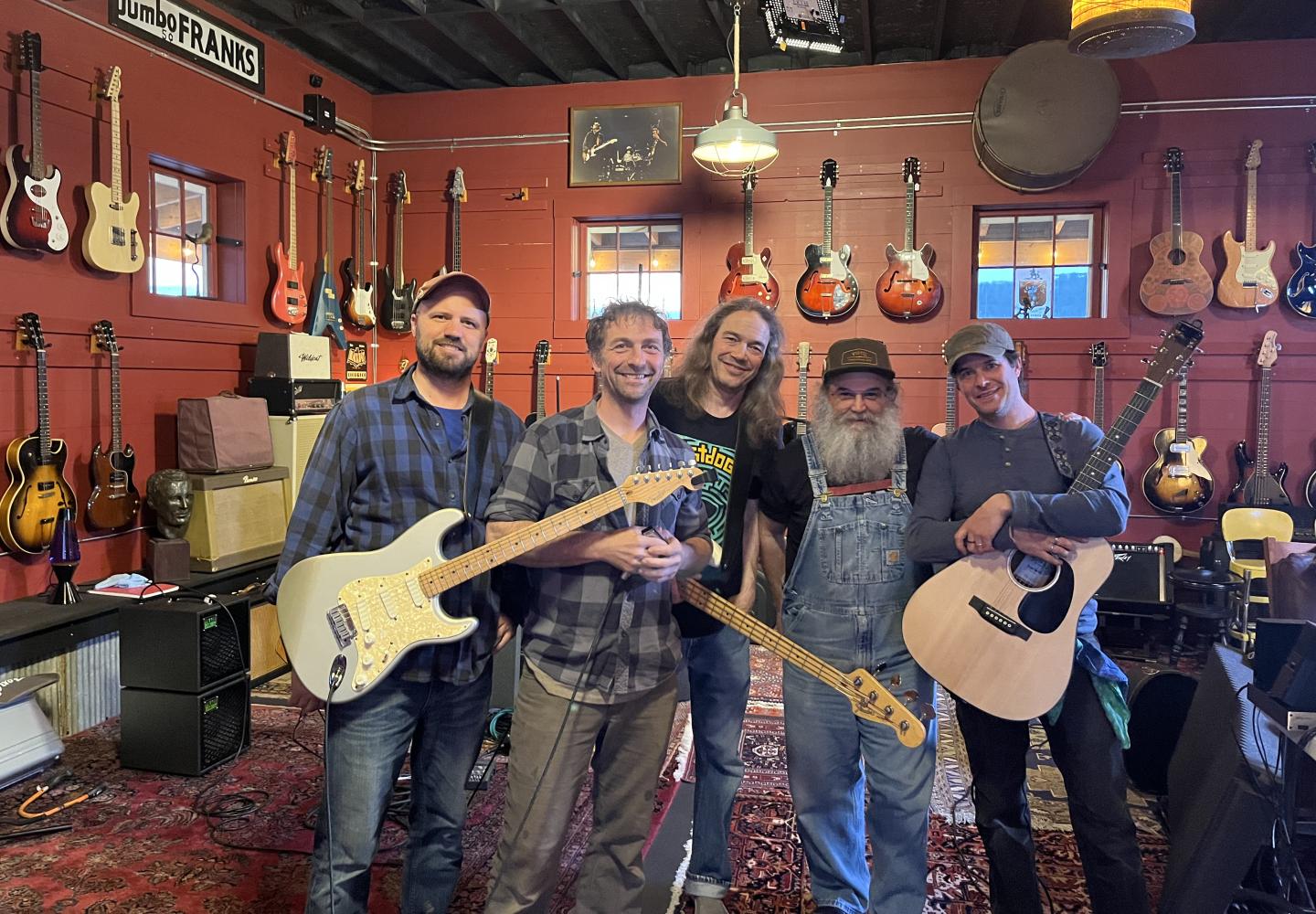 Ploughman's Lunch will play at both Adirondack Rail Trail Community Day and Bike the Barns