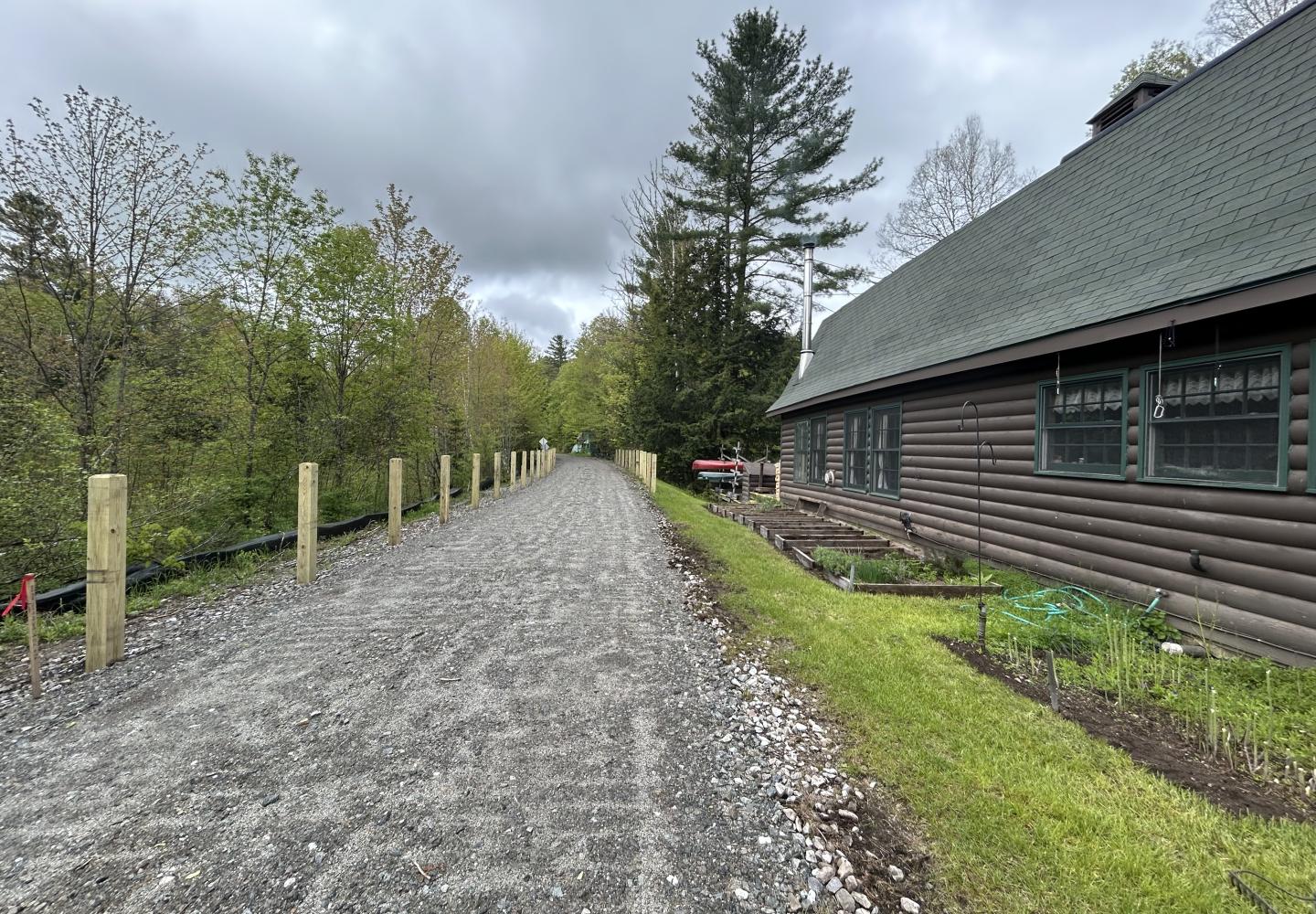 Construction is underway on Phase 3, a nine mile section from Floodwood Road to Tupper Lake.