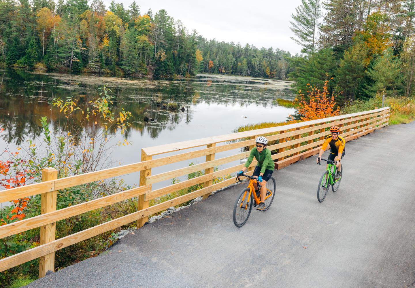 BikeADK is offering Rail Trail Brewery Tours from Lake Placid to Saranac Lake stopping at three different craft breweries along the Adirondack Rail Trail