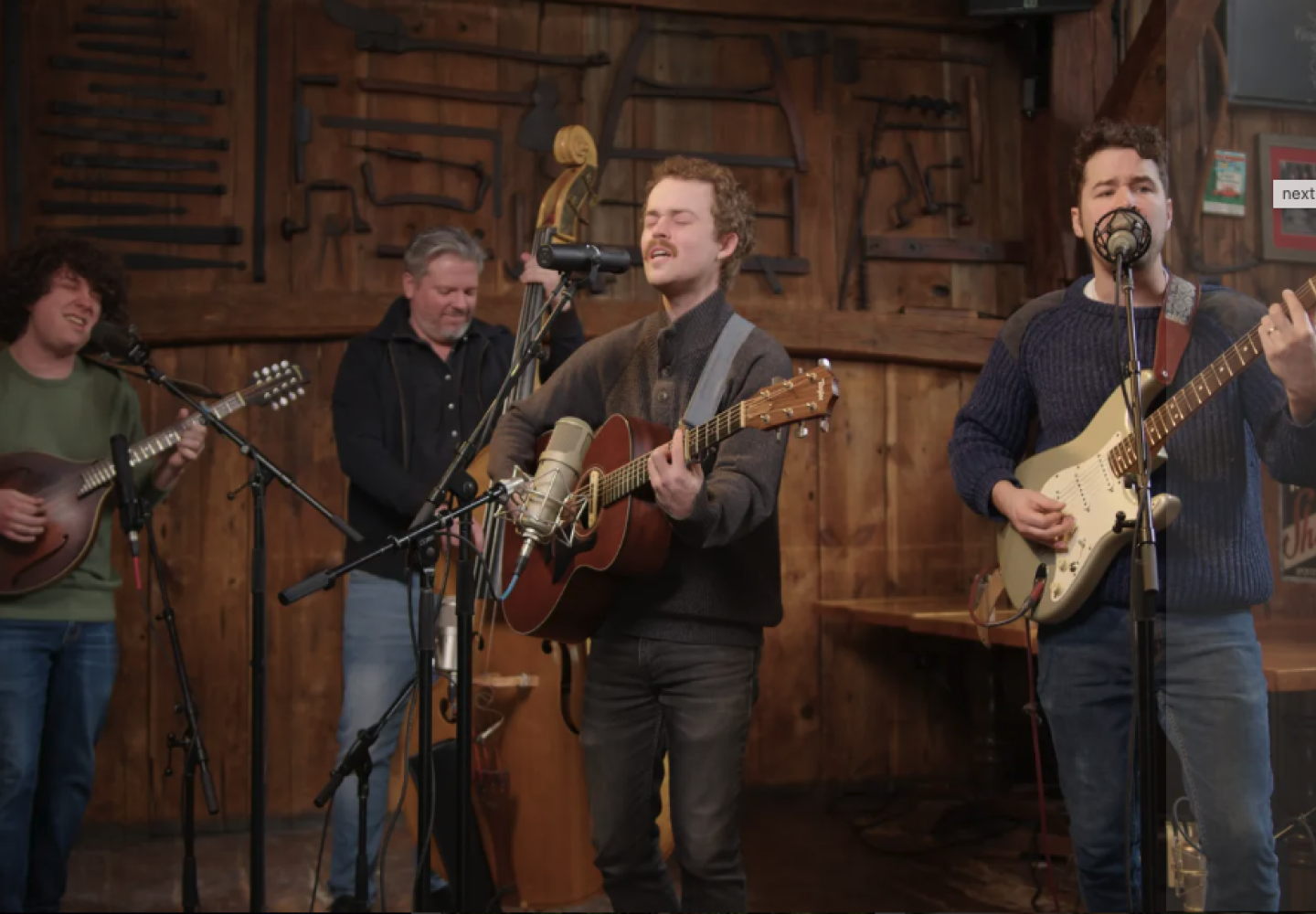 Reese Fulmer and the Carriage House Band will headline the Weekender at Paul Smith's College on August 1st.