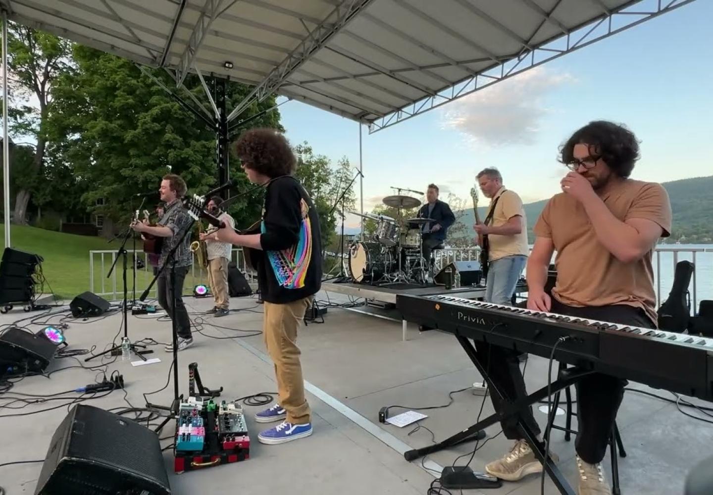 Reese Fulmer and the Carriage House Band will headline the Weekender at Paul Smith's College on Friday, August 1st.