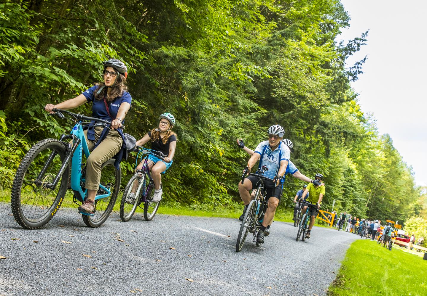 Adirondack Rail Trail Community Day is scheduled for Saturday, June 21 in Saranac Lake.