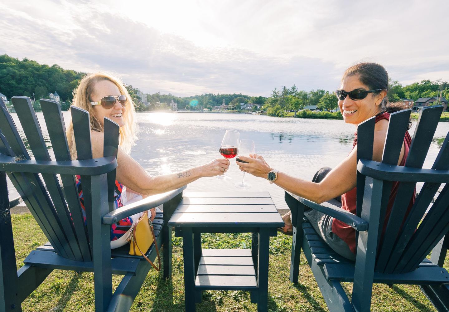 There is nothing like an Adirondack Women's Weekend experience