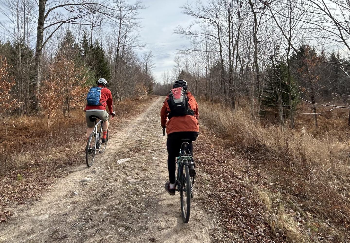 Phil Brown on the Massawepie Loop