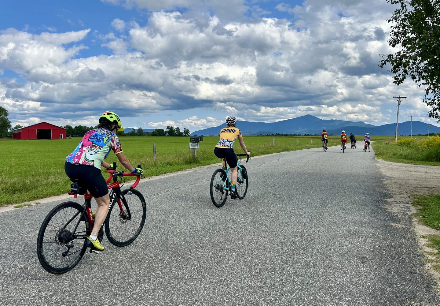 The Weekender at Paul Smith's College features incredible cycling, lakefront lodging on a beautiful campus and direct access to hiking and paddling.