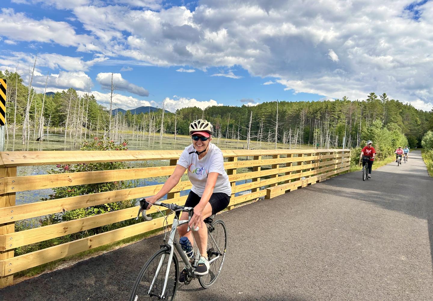 Adirondack Rail Trail Community Day is scheduled for Saturday, June 20 in Saranac Lake.