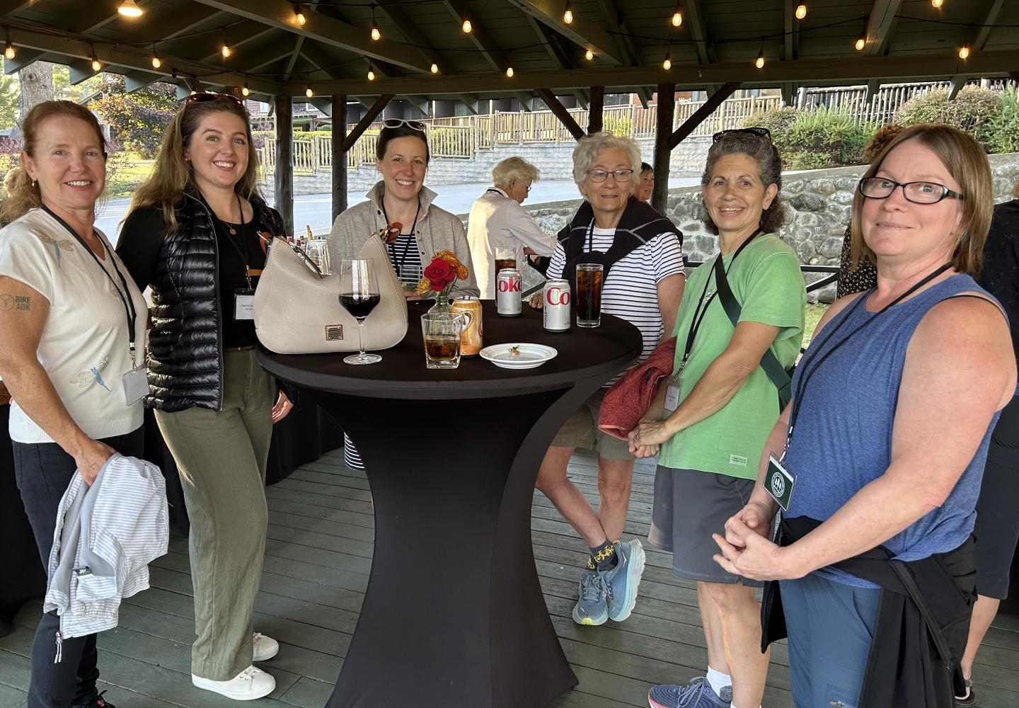 The fall Adirondack Women's Weekend is hosted at the spectacular Lodge at Schroon Lake