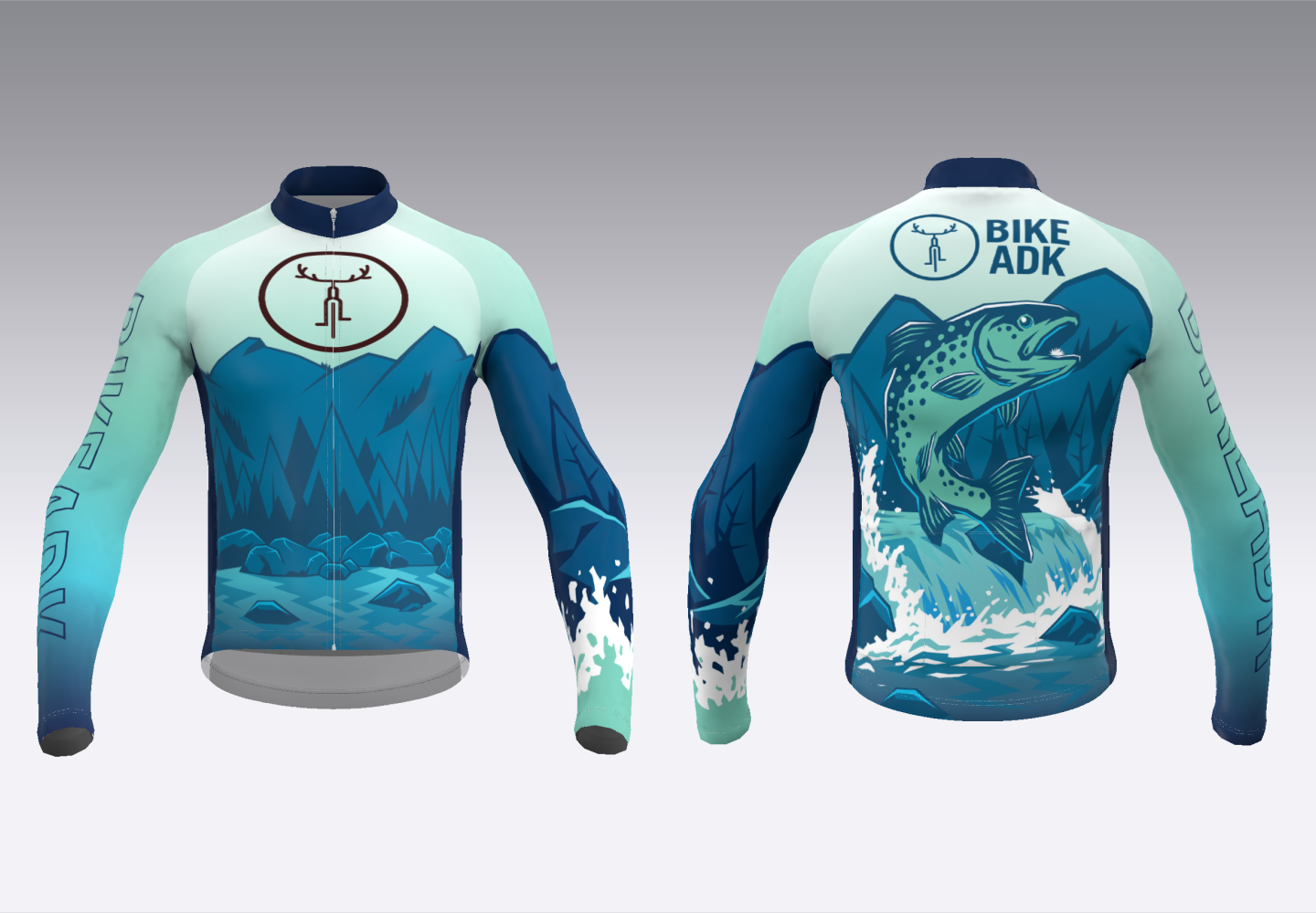 2026 Bike Adirondacks jerseys are now available for pre-order.