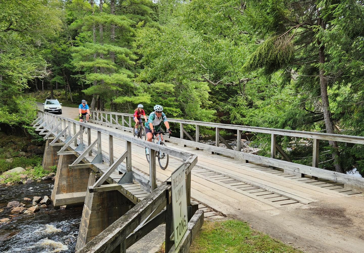 Bike Adirondacks hosts a selection of cultivated small group tours. 
