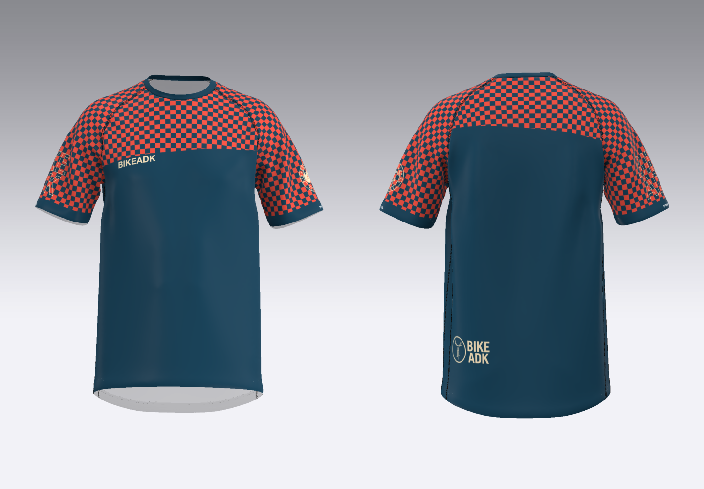 Sales of BikeADK outer ware benefits nonprofit organizations like Barkeater Trails Alliance.