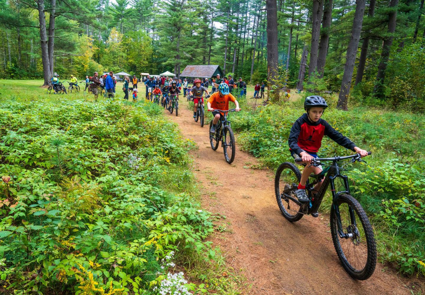 Barkeater Trails Alliance got $100,000 to complete the construction of the popular East Branch Community Trails on land owned by Essex County off Route 9N between Keene and Upper Jay.