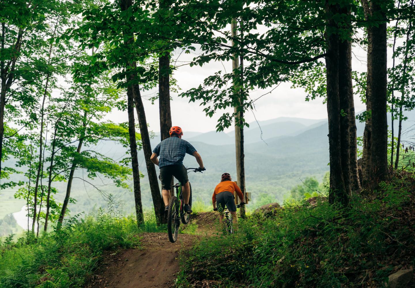 The Barkeater Trails Alliance, which maintains several mountain-bike networks, received two of the grants, for improvements at the East Branch Community Trails in Keene and Mount Pisgah in Saranac Lake.