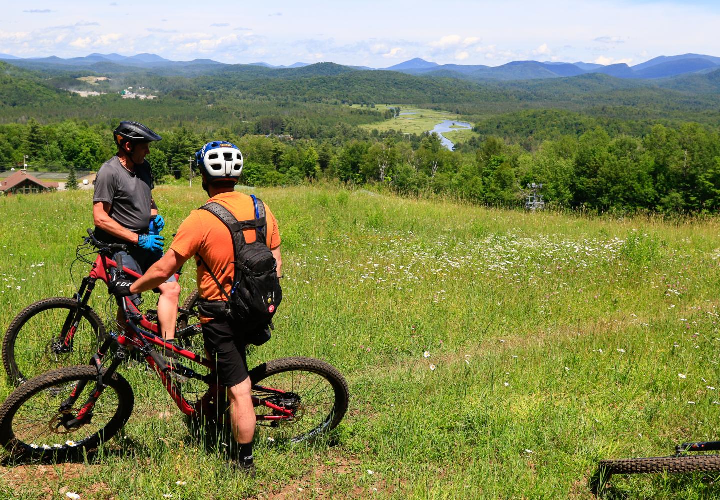 The state awarded $125,000 to Barkeater Trails Alliance and the town of St. Armand to improve the bike trails at Mount Pisgah, a ski hill owned by the village of Saranac Lake.