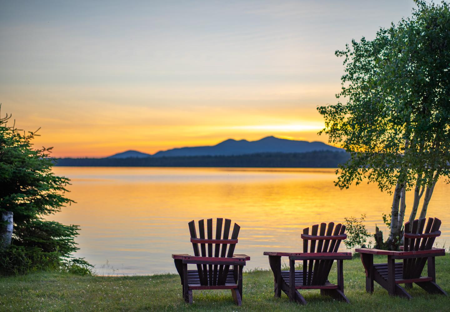 The Ultimate Rail Trail Experience is hosted at the stunning Lodge at Lake Clear.