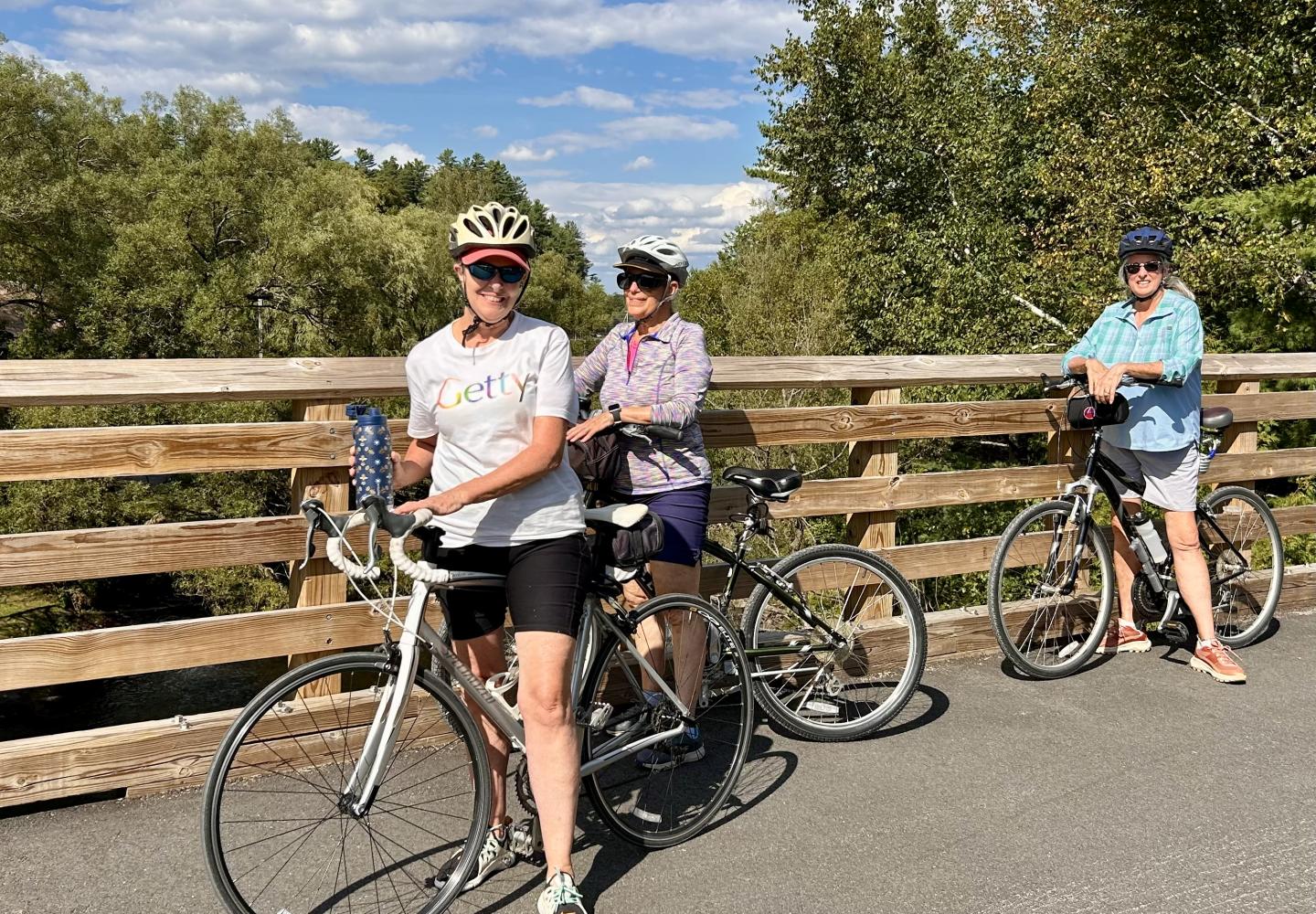 Book an Adirondack Rail Trail Shuttle with Bike Adirondacks