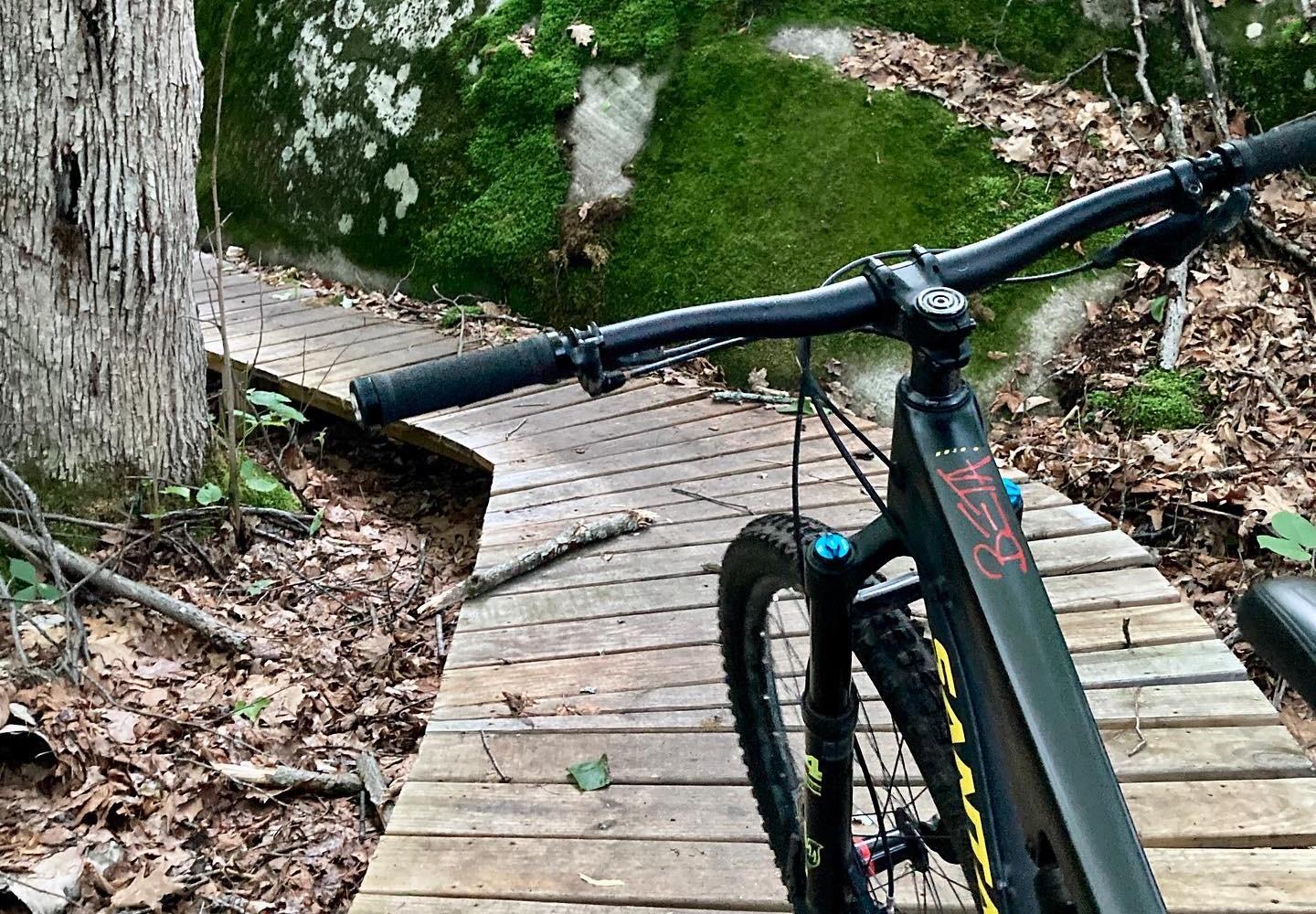 Find your ride. Bike Adirondacks has a huge searchable database of bicycling routes and mountain bike networks