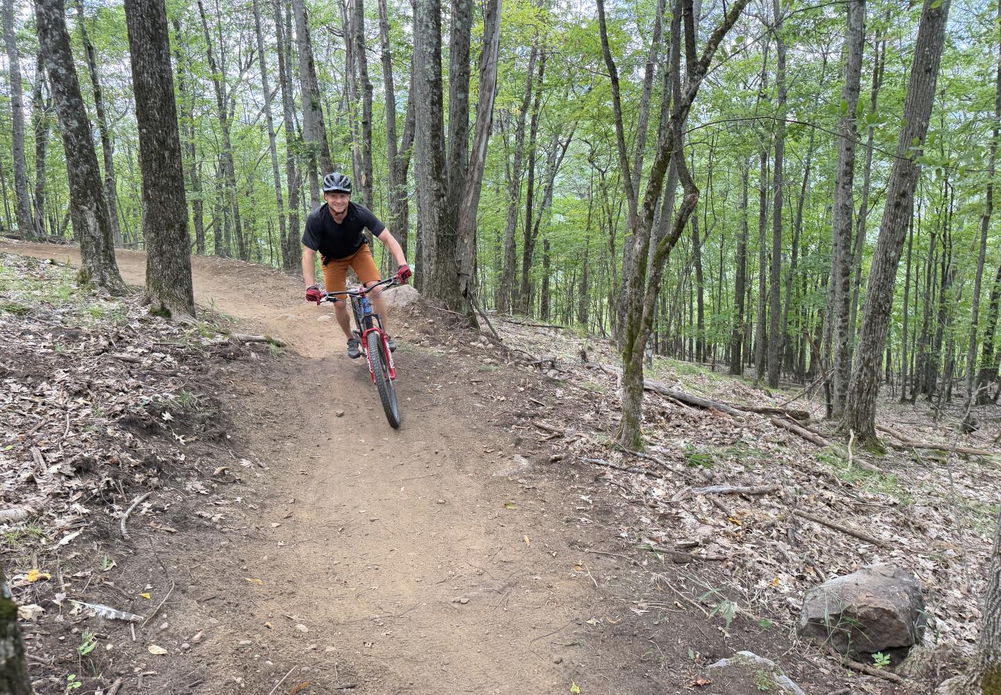 Barkeater Trail Alliance has added expert mountain bike tails in Keene and Saranac Lake