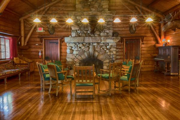 Need a place to kick back for a board game? Imagine doing it here. 