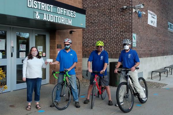 Stratton Ride Donation