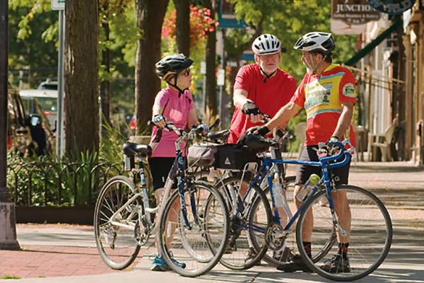 Bike Friendly New York