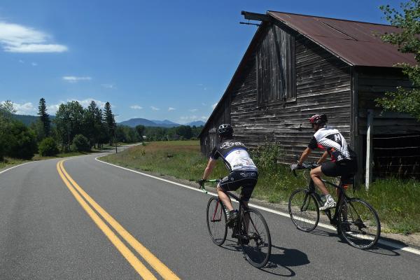 One of the many beautiful spots on the Ride for the River route.