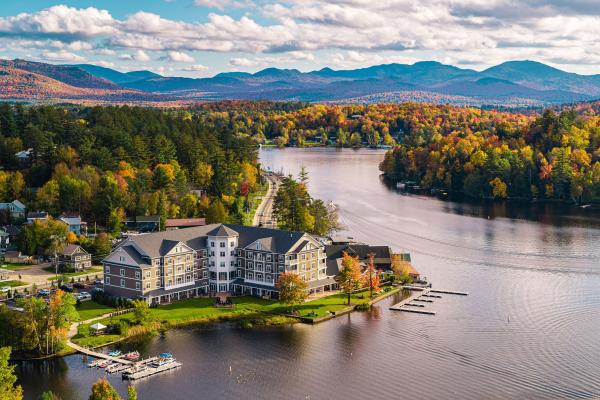 Saranac Waterfront Lodge