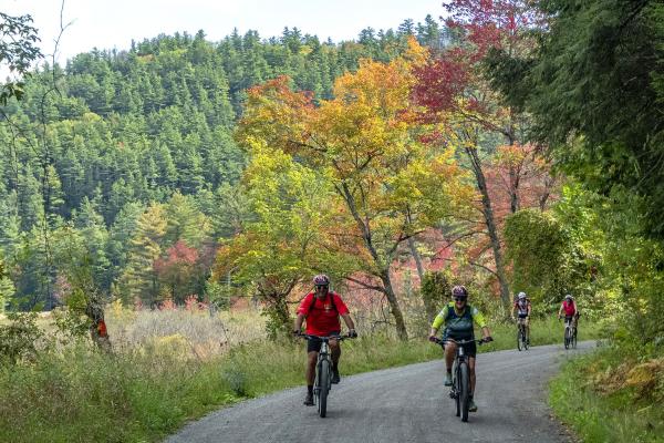 The Handlebarley fall gravel tour is a must do event. 