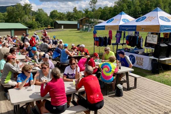 The 2022 Pat Stratton Ride raised $12,500 for Saranac Lake area youth programs.