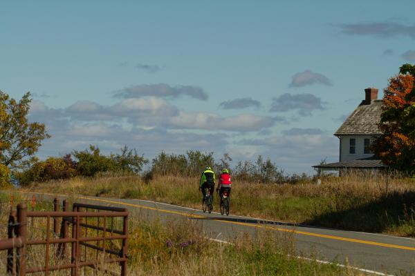 So many fabulous Champlain Valley views.