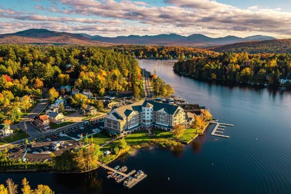 The Saranac Waterfront Lodge