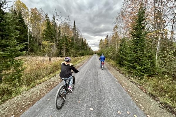 So close! This first segment of the Adirondack Rail Trail will open this fall, enabling cyclists to ride 10 miles from Lake Placid to Saranac Lake (or vice versa). 