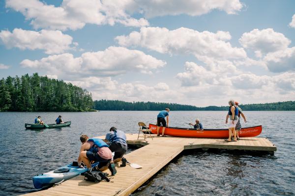 How about a paddle?