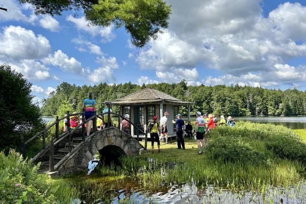 How about a visit to historic White Pine Camp?