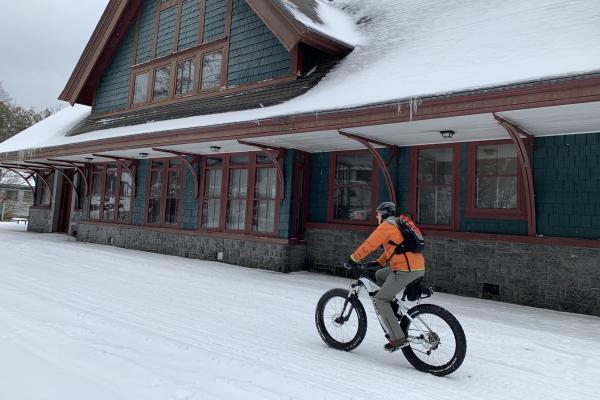 Phase 1 of the Adirondack Rail Trail was officially opened on December 1, 2023.