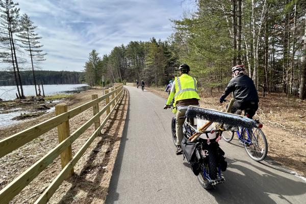 Adirondack Rail Trail Community Day