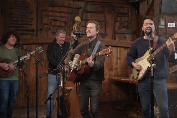 Reese Fulmer and the Carriage House Band will headline the Weekender at Paul Smith's College on Friday, August 1st.