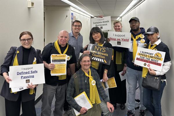 Advocacy in Action:  Pedals and Policy Moving Forward In New York