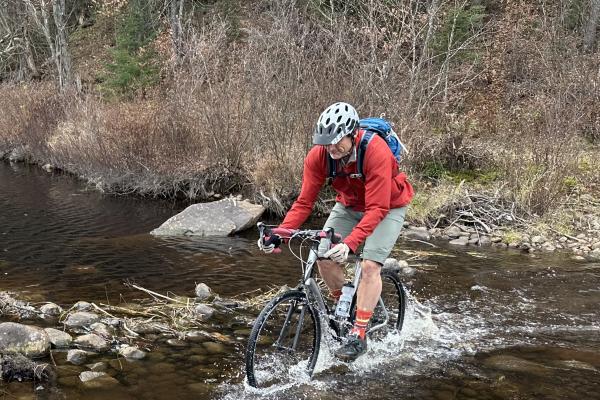 Liegh Walrath on the Massawepie.