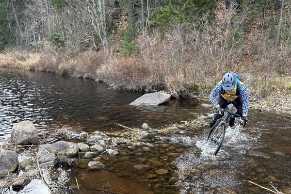 Doug Haney on the Massawepie