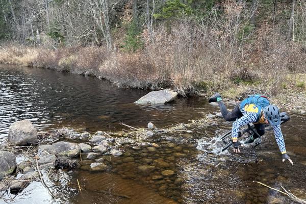 Doug Haney on the Massawepie