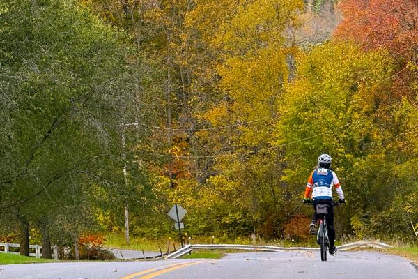 The annual Saratoga Fall Foliage Ride